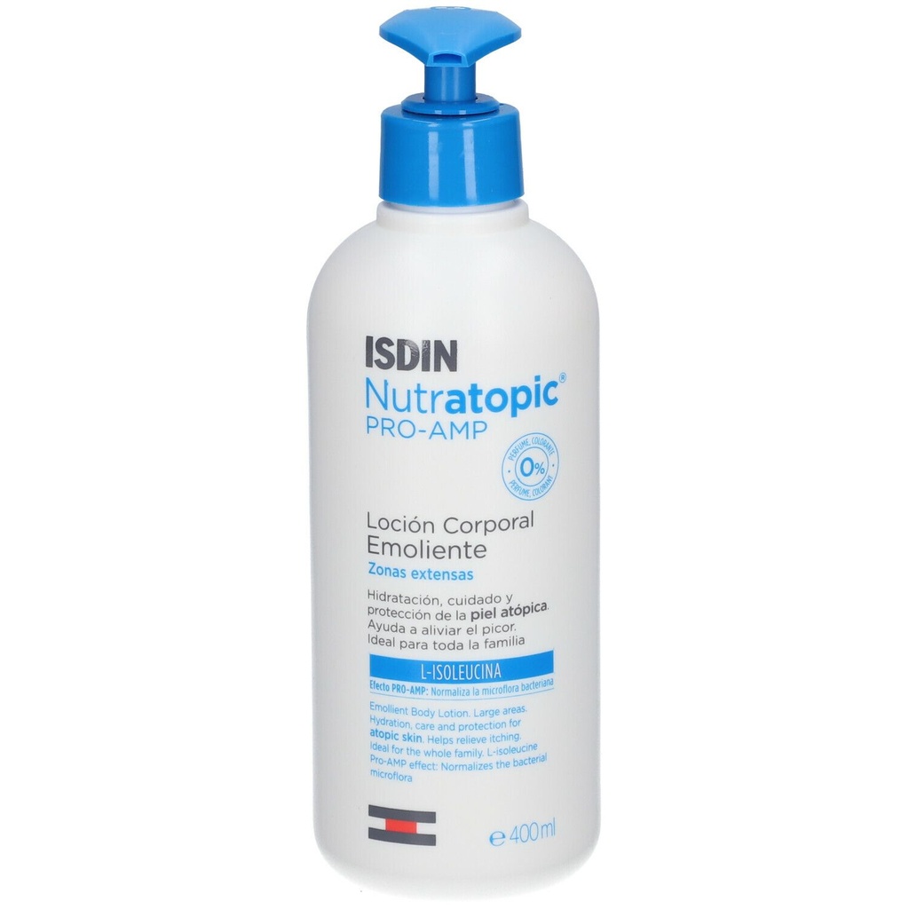 [8429420166547] ISDIN NUTRATOPIC PRO-AMP LOTION EMOLIENTE 400ML