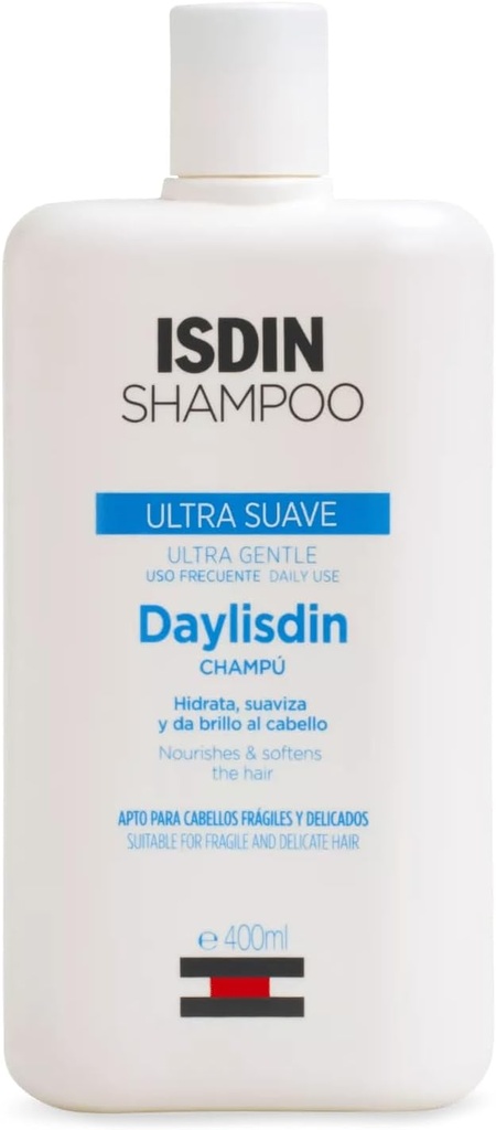 ISDIN SHAMPOO DAYLISDIN USAGE FREQUENT 400ML