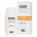 ISDIN SOLAIRE FOTO ULTRA ACTIVE UNIFY FUSION FLUID INVISIBLE SPF50 50ML