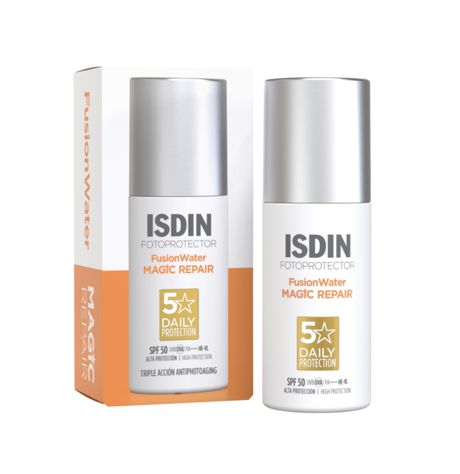 [8429420281547] ISDIN SOLAIRE FUSION WATER MAGIC REPAIR SPF50 50ML