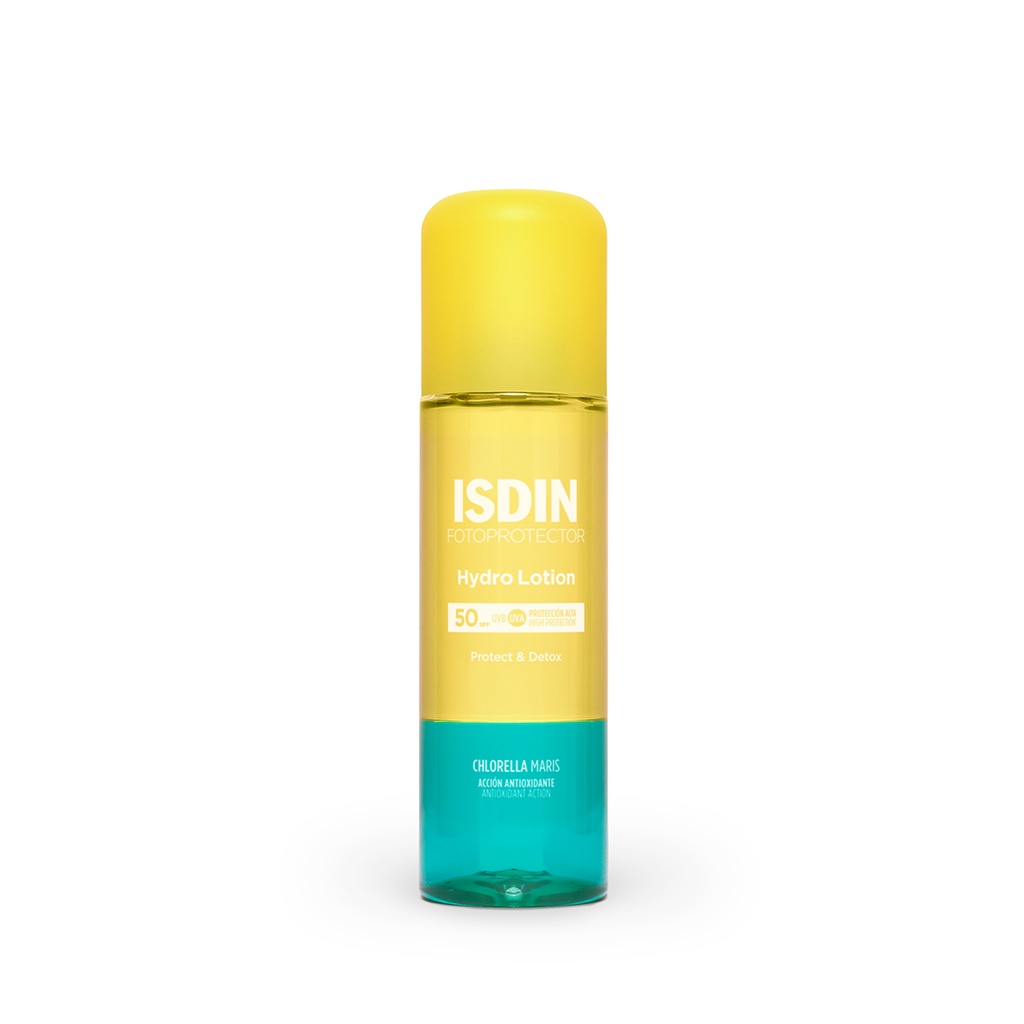 [8429420192249] ISDIN SOLAIRE HYDRO LOTION SPF50+ 200ML