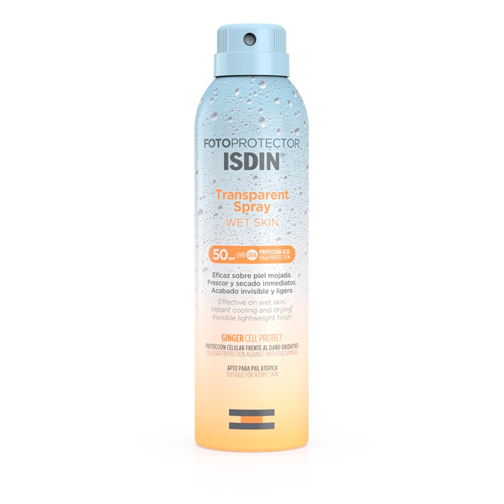 [8429420187948] ISDIN SOLAIRE SPRAY INVISIBLE SPF50+ 250ML