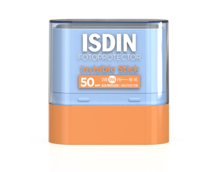 [8429420280878] ISDIN SOLAIRE STICK INVISIBLE SPF50 10G