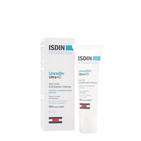 [8429420104679] ISDIN UREADIN ULTRA40 GEL HUILE EXFOLIATION INTENSE 30ML