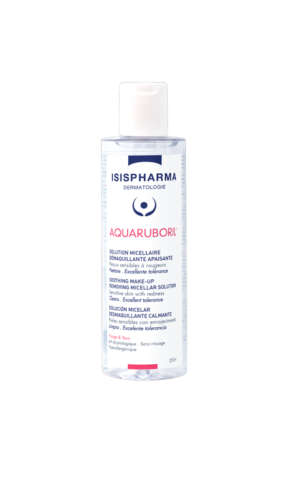 [3401360147751] ISISPHARMA AQUARUBORIL SOLUTION MICELLAIRE DEMAQUILLANTE 250ML