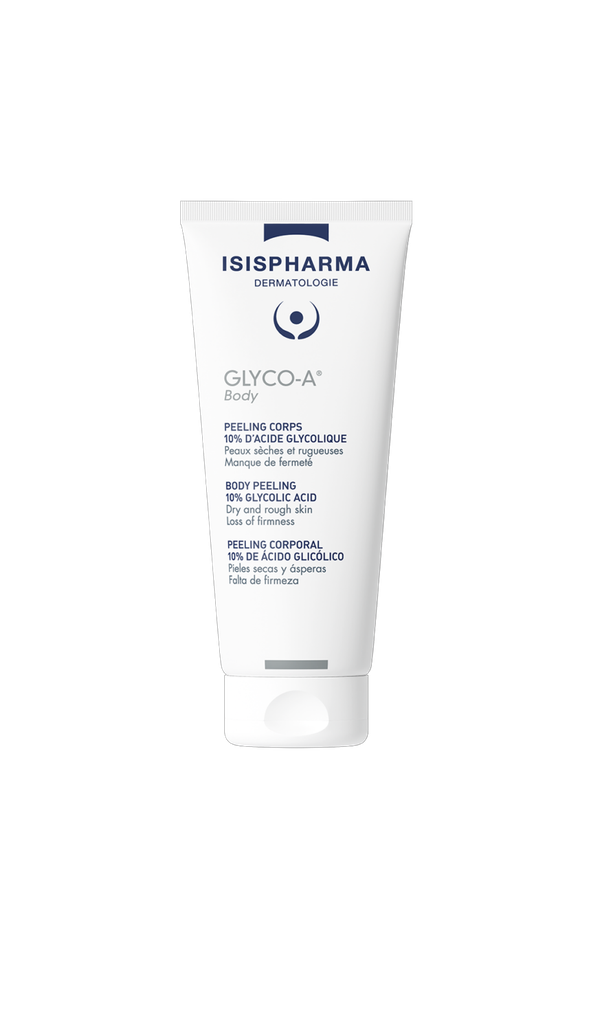 [3760269770553] ISISPHARMA GLYCO-A BODY PEELING CORPS 200ML