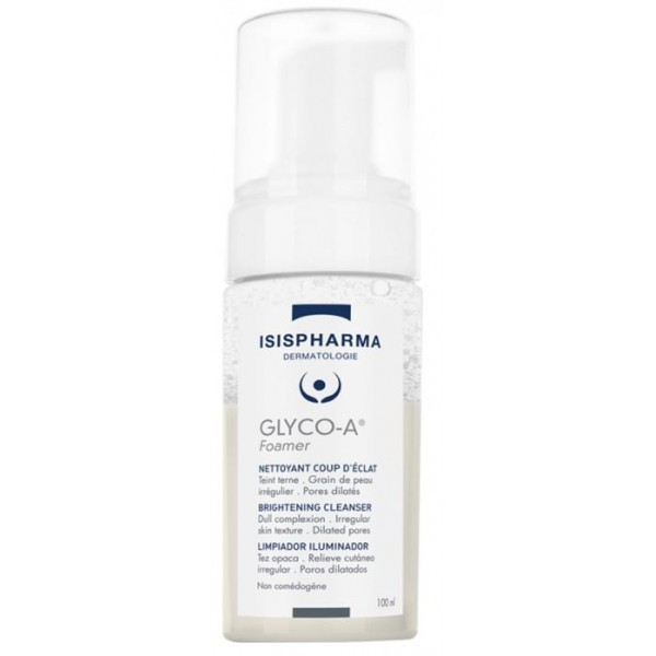 [3760269770560] ISISPHARMA GLYCO-A FOAMER NETTOYANT COUP D'ECLAT 100ML
