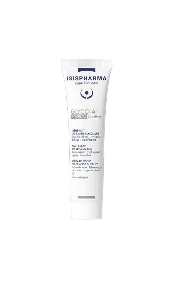 [3760269770867] ISISPHARMA GLYCO-A MEDIUM PEELING CREME NUIT 30ML