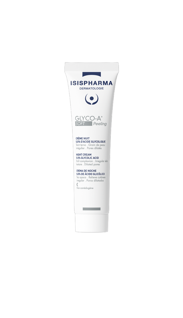 [3031500000280] ISISPHARMA GLYCO-A SOFT PEELING CREME NUIT 30ML