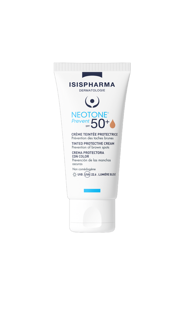 [3760269770492] ISISPHARMA NEOTONE PREVENT TEINTE CLAIRE SPF50+ 30ML