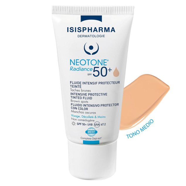 ISISPHARMA NEOTONE RADIANCE TEINTE MEDIUM SPF50+ 30ML