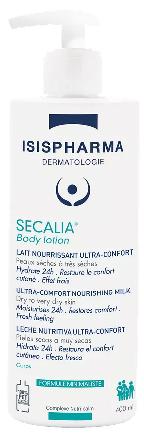 [3760269771123] ISISPHARMA SECALIA LAIT NOURISSANT 400ML