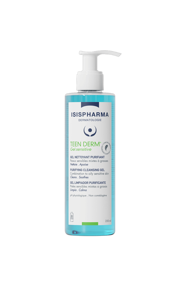[3401381717704] ISISPHARMA TEEN DERM GEL SENSITIVE 250ML