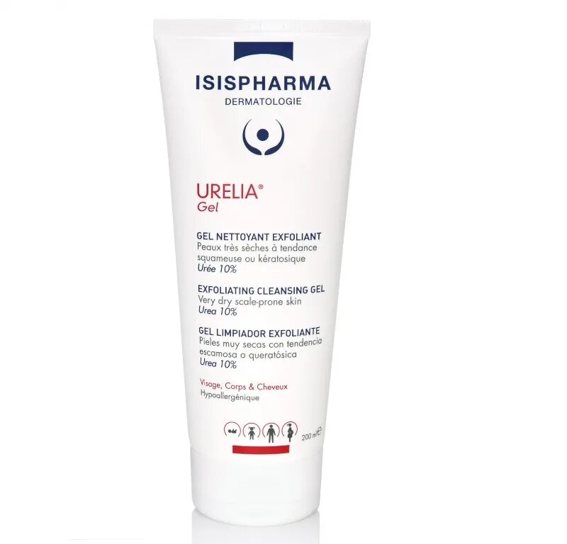 [3401399521850] ISISPHARMA URELIA GEL 200ML