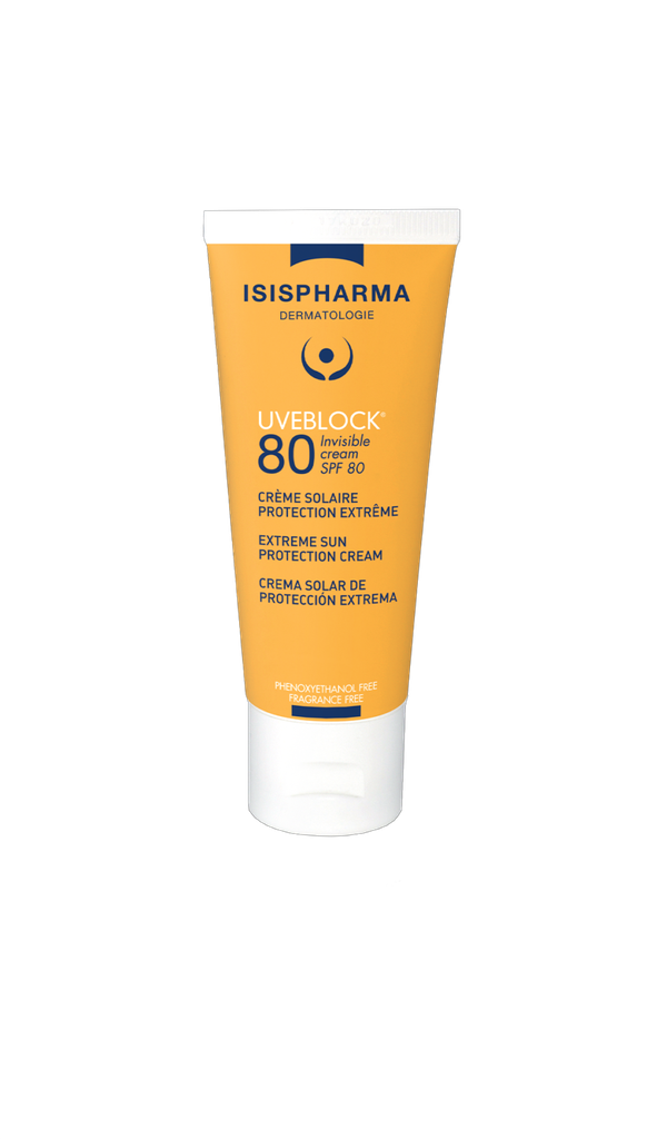 [3031500311270] ISISPHARMA UVEBLOCK 80 INVISIBLE 40ML