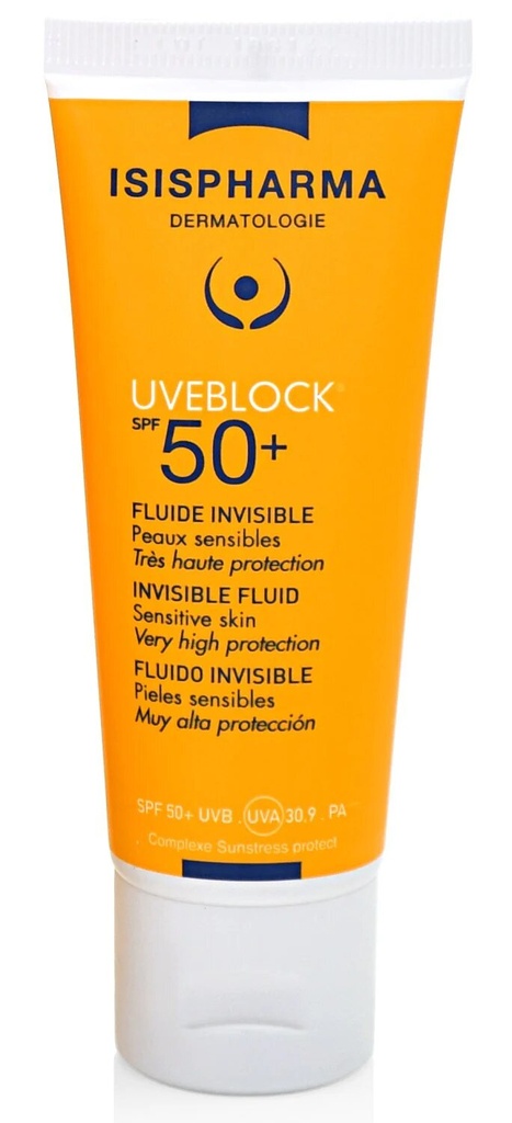 [3031500311607] ISISPHARMA UVEBLOCK FLUIDE INVISIBLE SPF50+ 40ML