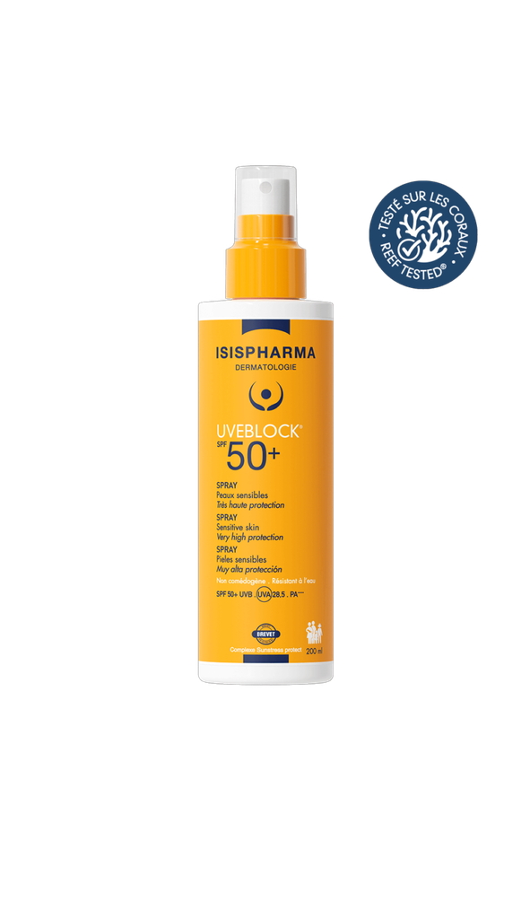 [3760269770294] ISISPHARMA UVEBLOCK SPRAY SPF50+ 200ML
