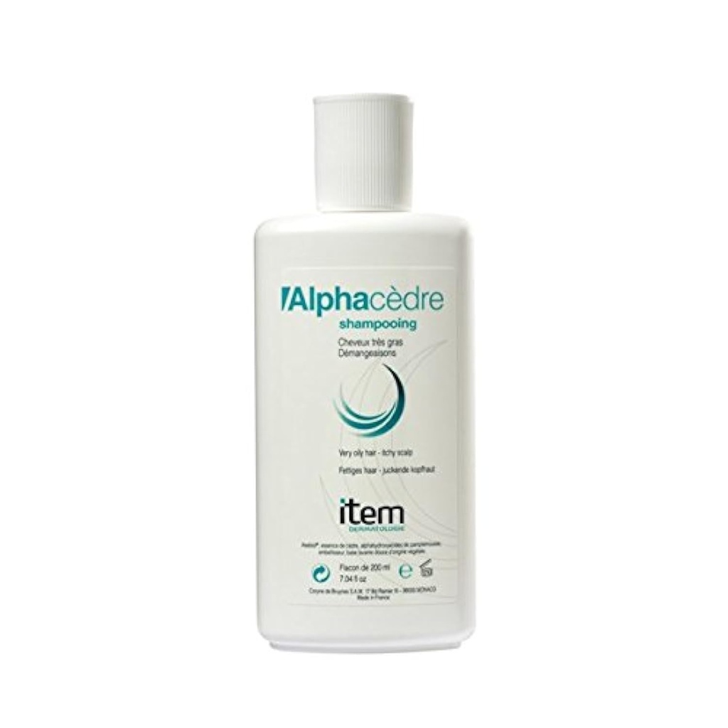 [3700322542628] ITEM ALPHACEDRE SHAMPOING CHEVEUX GRAS 200ML