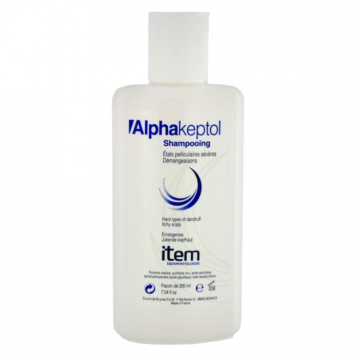 [3700322542611] ITEM ALPHAKEPTOL SHAMPOING ANTI PELLICULAIRE 200ML