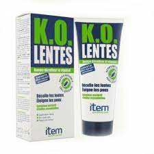 [3700138610191] ITEM K.O LENTES BAUME DECOLLEUR 100ML