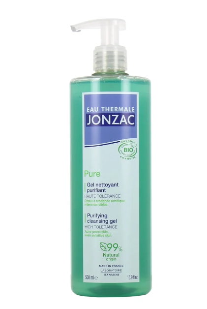 [3517360025842] JONZAC PURE GEL NETTOYANT PURIFIANT 500ML