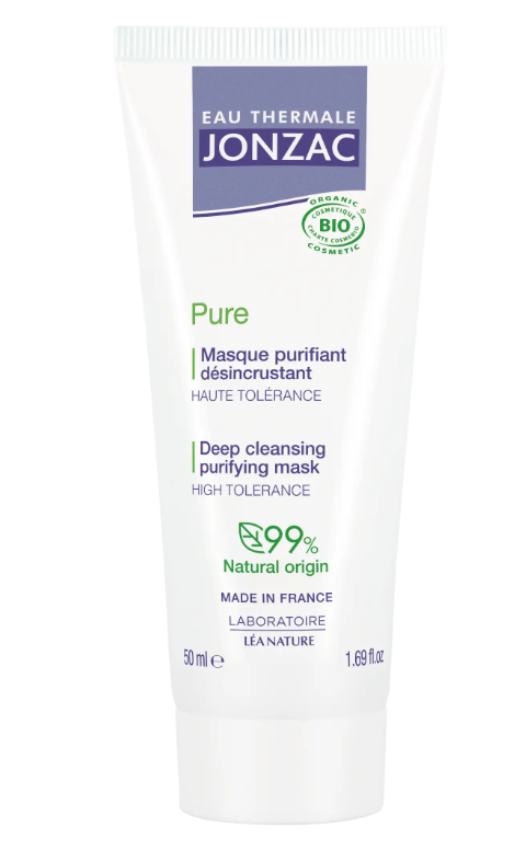[3517360020687] JONZAC PURE MASQUE PURIFIANT DESINCRUSTANT 50ML