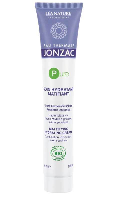 [3517360014587] JONZAC PURE SOIN HYDRATANT MATIFIANT 50ML