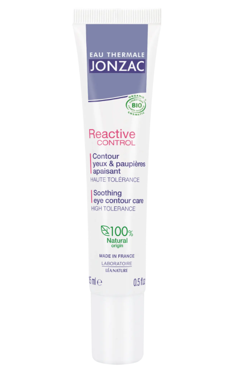 [3517360025552] JONZAC REACTIVE CONTROL CONTOUR YEUX ET PAUPIERES APAISANT 15ML