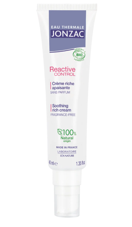[3517360014730] JONZAC REACTIVE CONTROL CREME RICHE APAISANTE 40ML