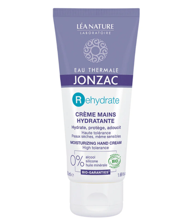 [3517360019209] JONZAC REHYDRATE CREME MAINS HYDRATANTE 50ML