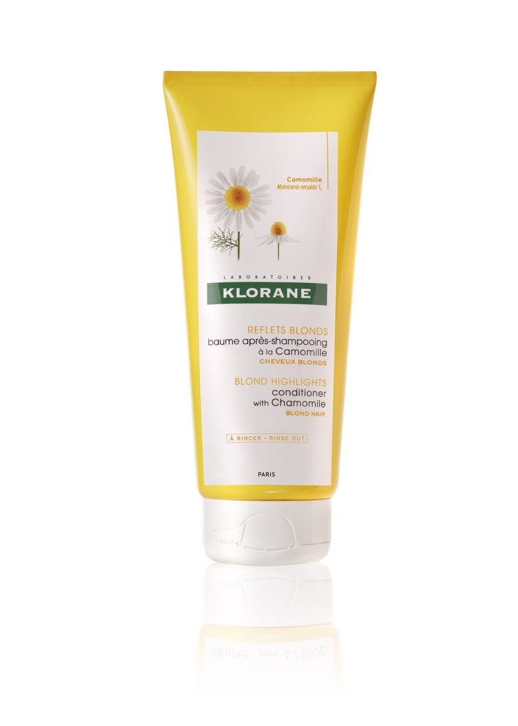 [3282770149319] KLORANE BAUME APRES SHAMPOOING - CAMOMILLE 200ML