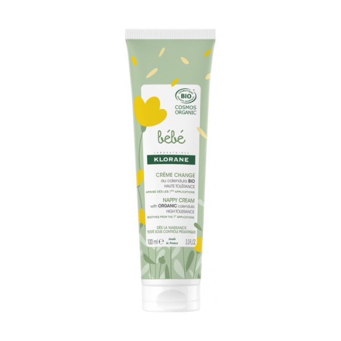 [3282770391176] KLORANE BEBE CREME CHANGE AU CALENDULA BIO 100ML