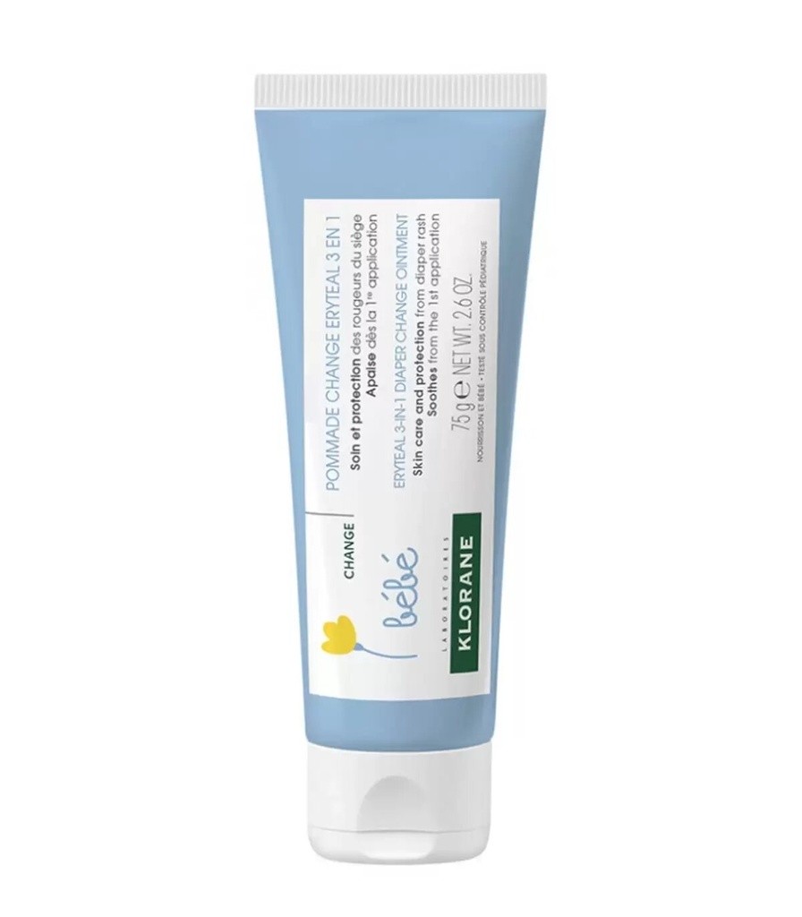 KLORANE BEBE ERYTEAL POMMADE 75G