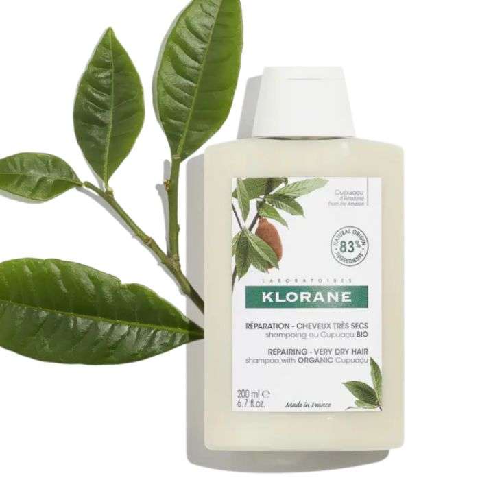 [3282770144741] KLORANE SHAMPOOING AU CUPUACU BIO 200ML