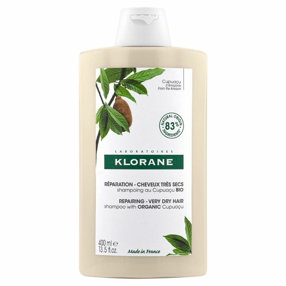 KLORANE SHAMPOOING AU CUPUACU BIO 400ML