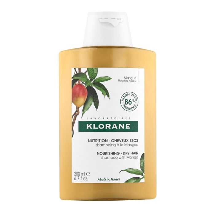 [3282770140934] KLORANE SHAMPOOING BEURRE DE MANGUE 200ML