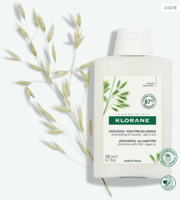 [3282770145366] KLORANE SHAMPOOING LAIT AVOINE 200ML