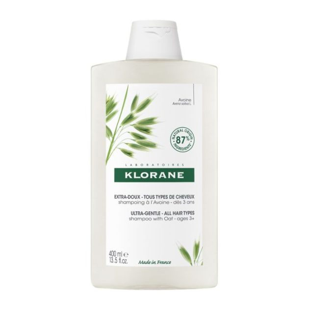 [3282770145373] KLORANE SHAMPOOING LAIT AVOINE 400ML
