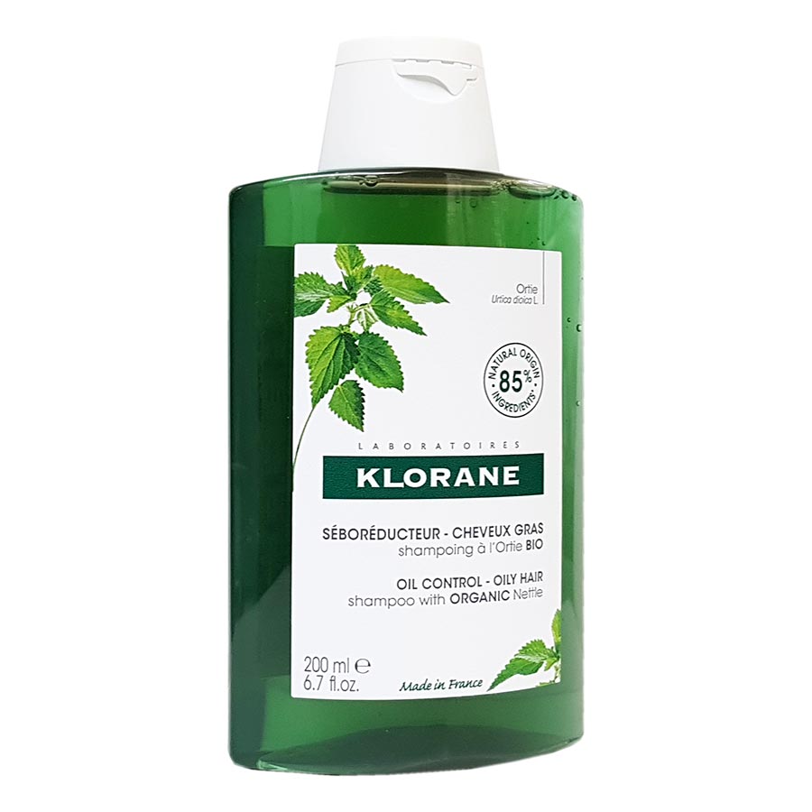 KLORANE SHAMPOOING ORTIE BLANCHE 400ML