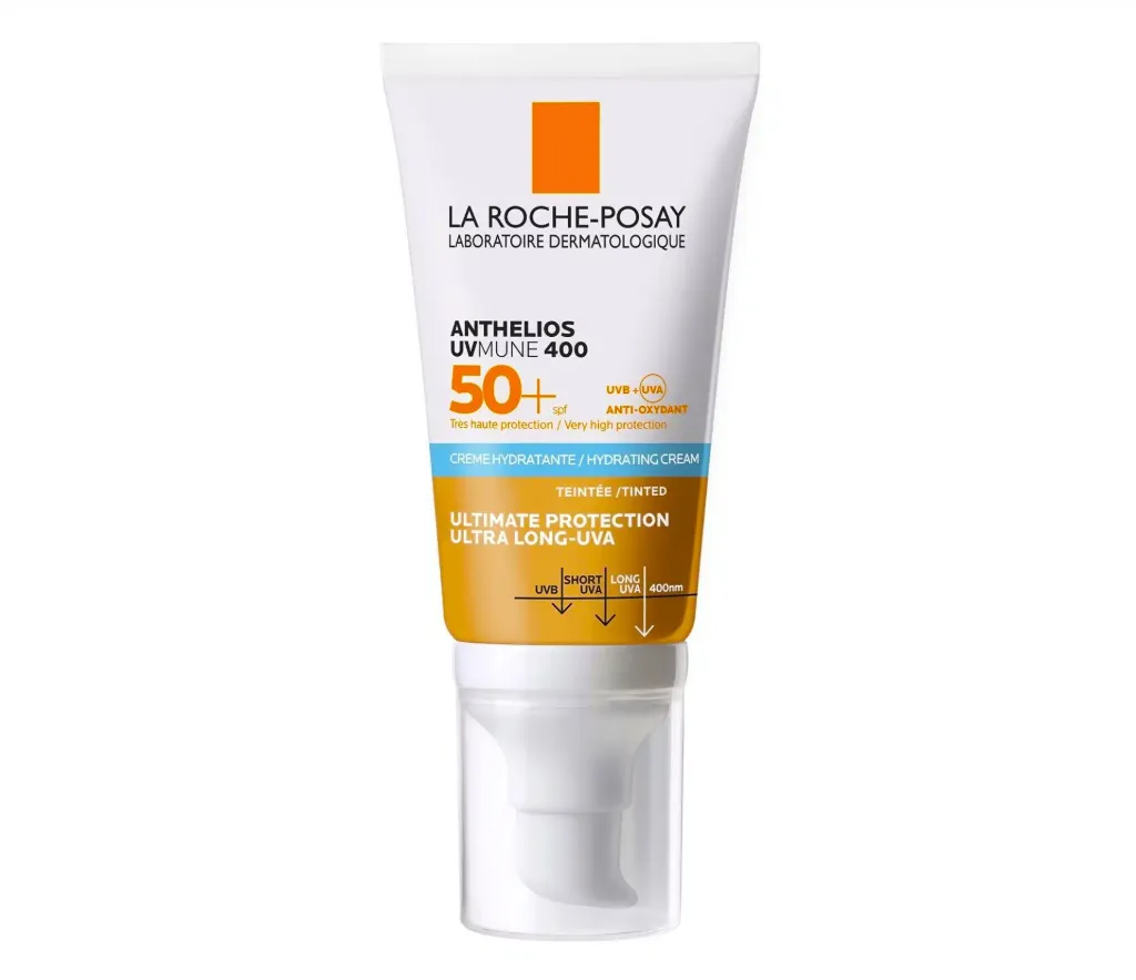 [6111041168698] LA ROCHE POSAY ANTHELIOS UVMUNE 400 CREME HYDRATANTE TEINTEE SPF50+ 50ML