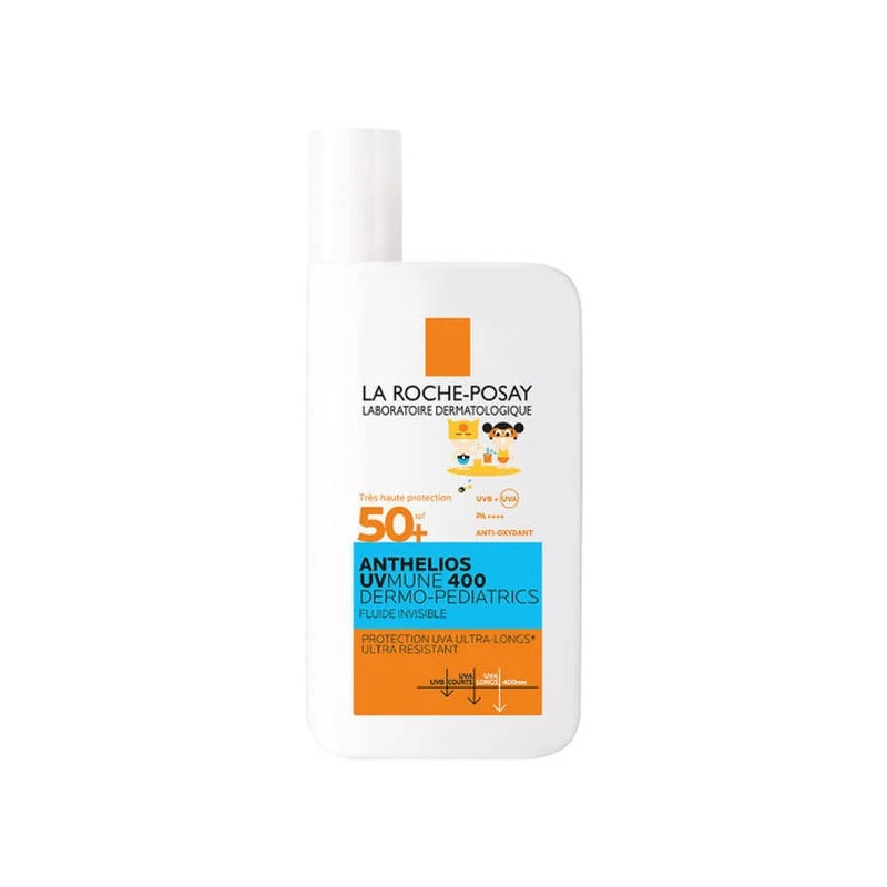 [3337875886307] LA ROCHE POSAY ANTHELIOS UVMUNE 400 DERMO-PEDIATRICS FLUIDE INVISIBLE SPF50+ 50ML