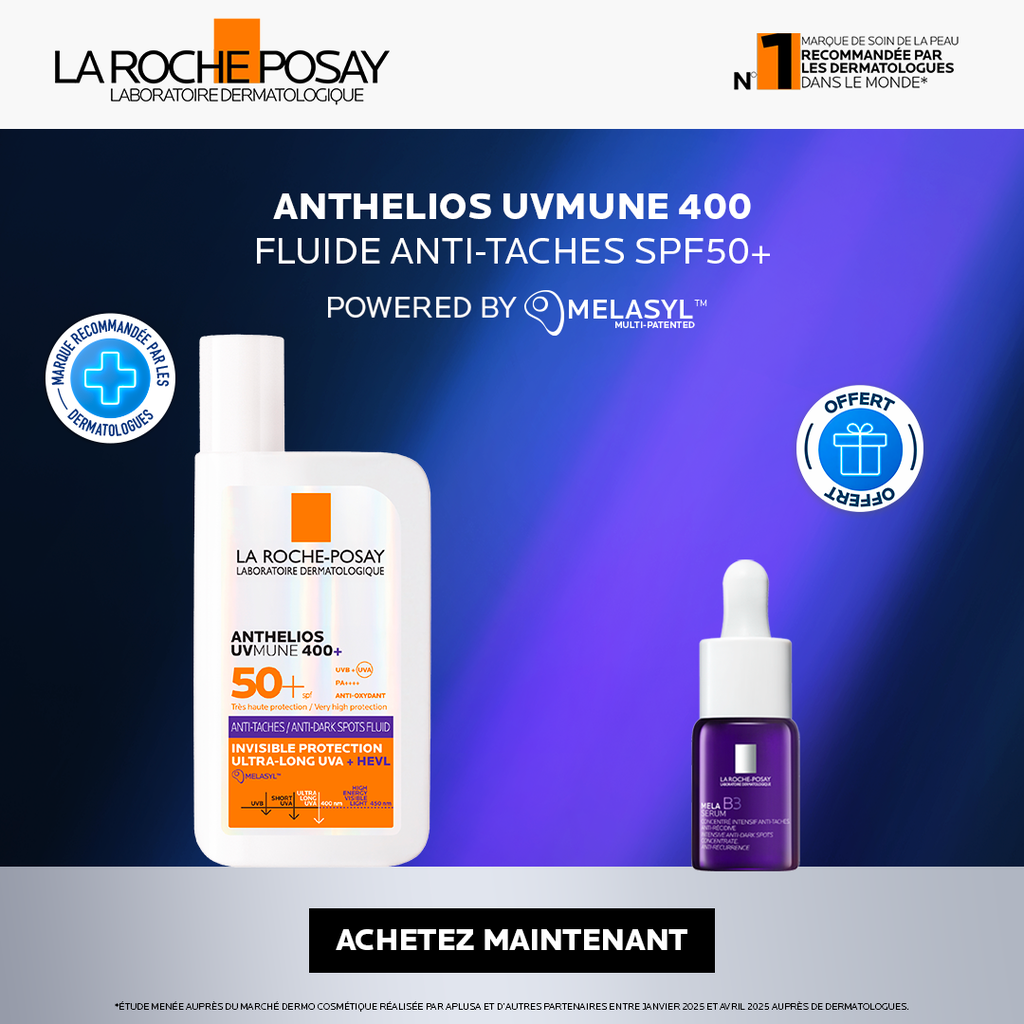 LA ROCHE POSAY ANTHELIOS UVMUNE 400 FLUIDE ANTI-TACHES SPF50+ 50ML