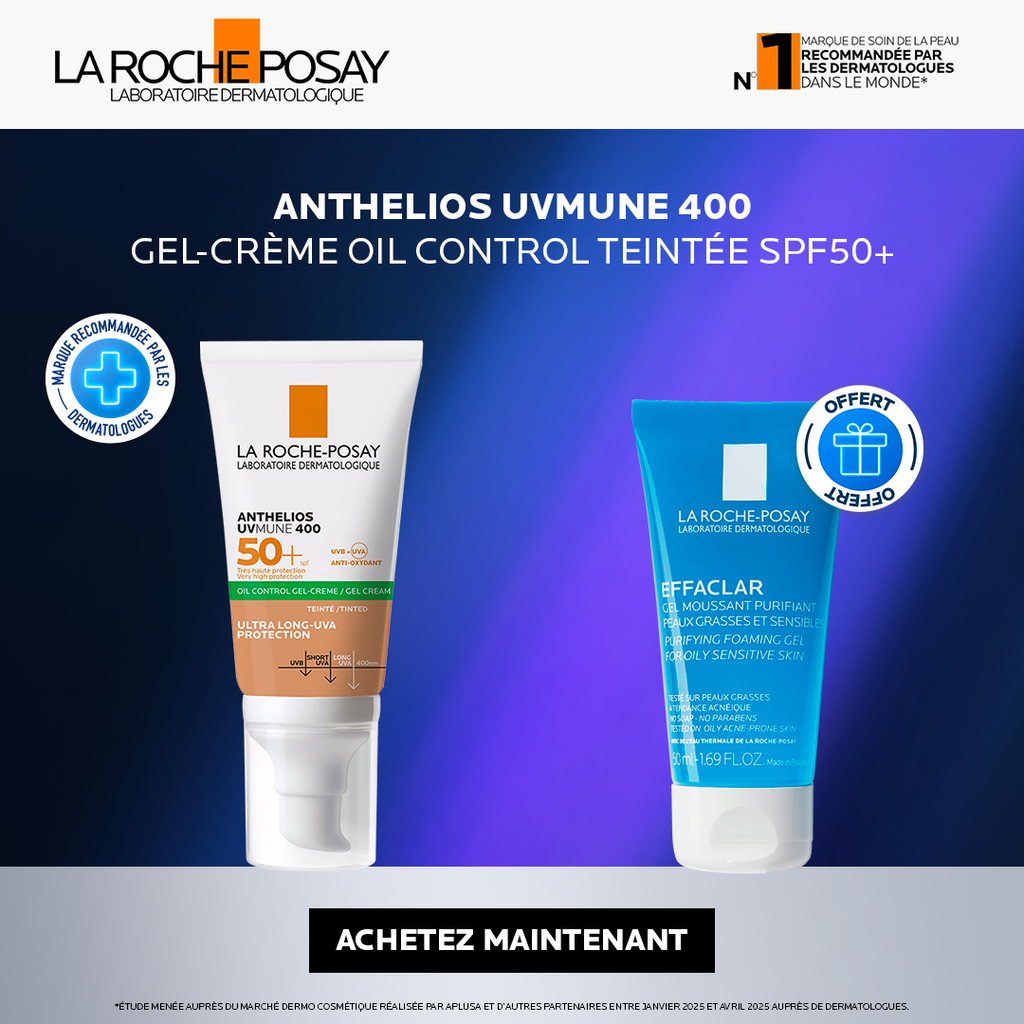 [6111041166274] LA ROCHE POSAY ANTHELIOS UVMUNE 400 GEL-CREME OIL CONTROL TEINTEE SPF50+ 50ML