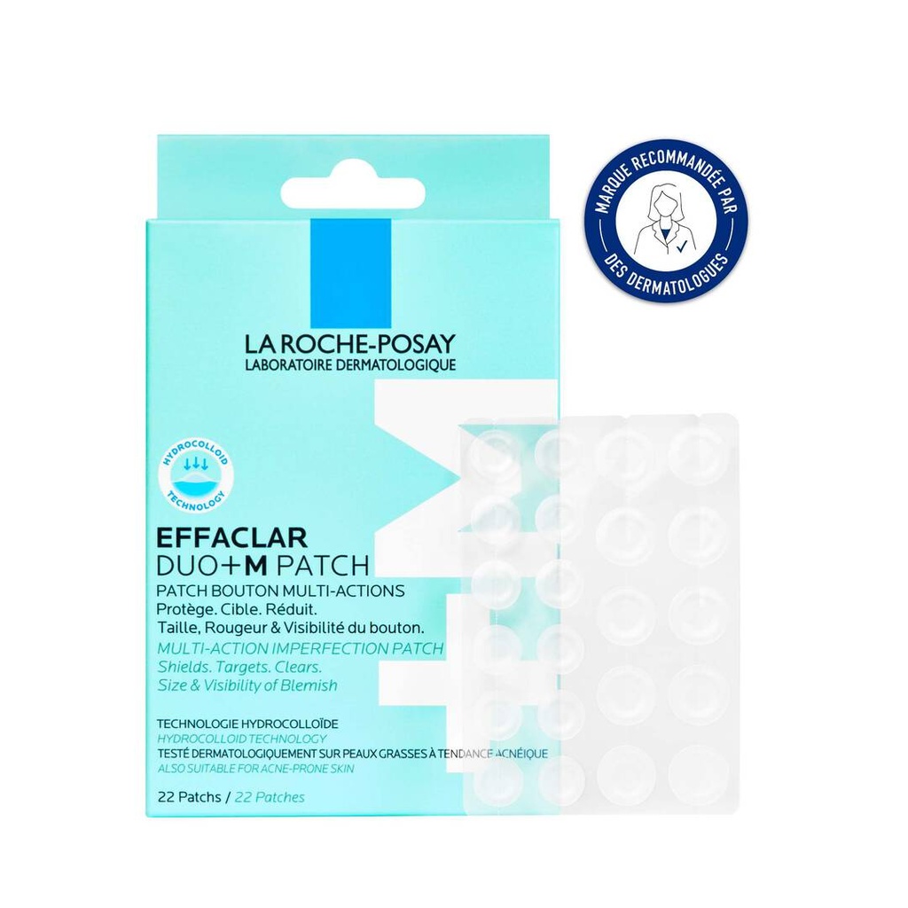 [3337875924887] LA ROCHE POSAY EFFACLAR DUO+ M PATCH 22U