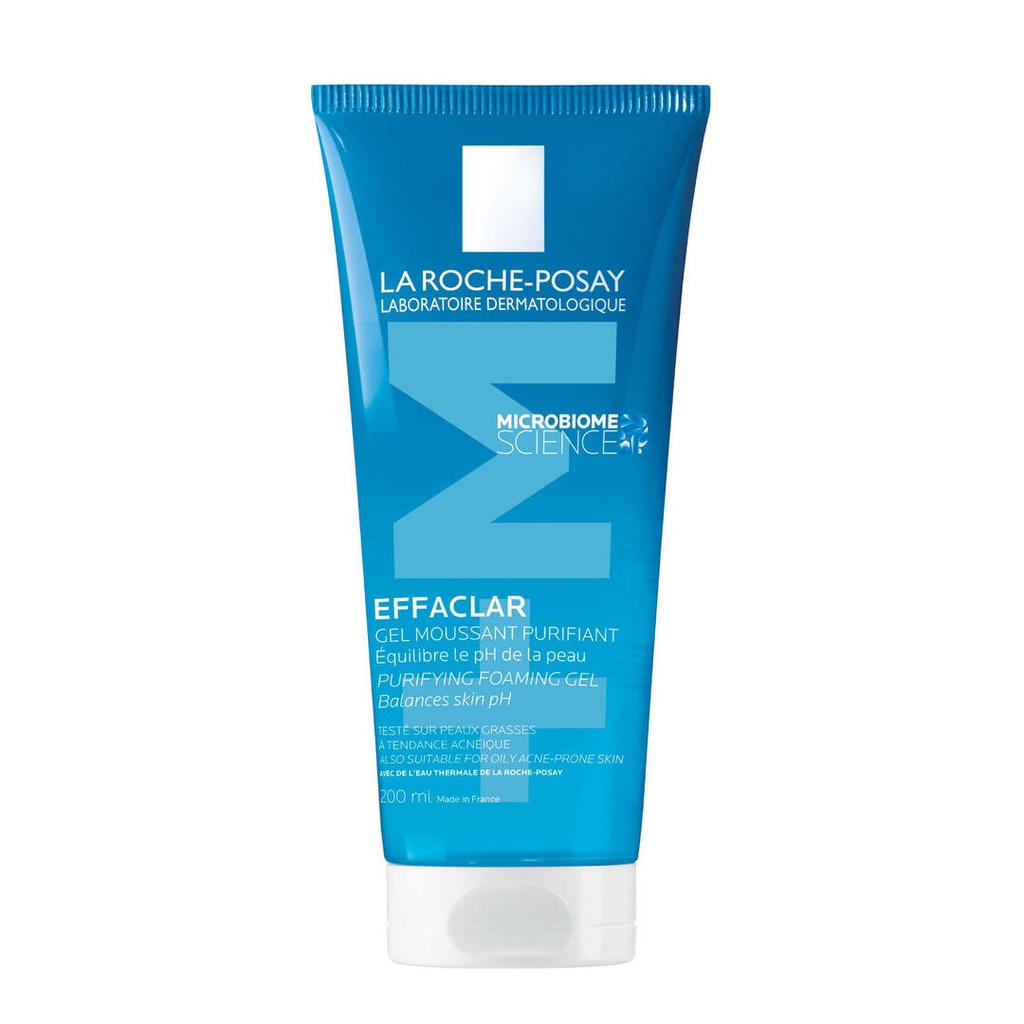 [3337872411083] LA ROCHE POSAY EFFACLAR GEL MOUSSANT PURIFIANT 200ML