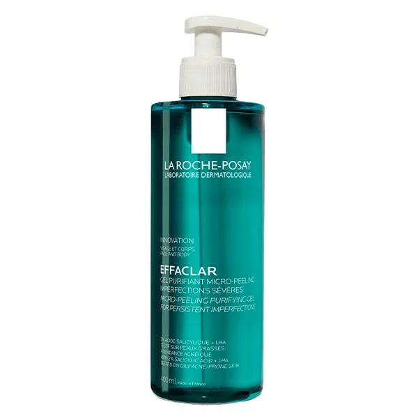 LA ROCHE POSAY EFFACLAR GEL PURIFIANT MICRO-PEELING 400ML