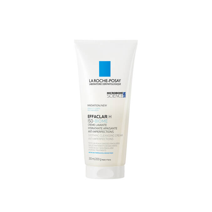 [3337875777759] LA ROCHE POSAY EFFACLAR H ISO-BIOME CREME LAVANTE 200ML