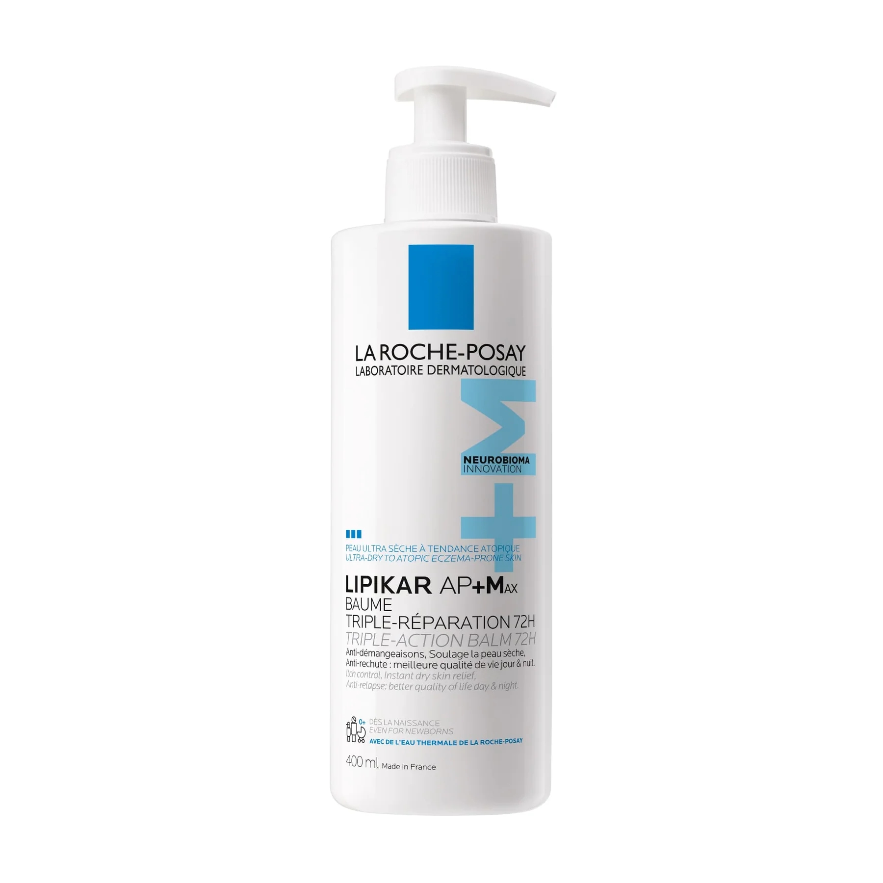 [6111041183974] LA ROCHE POSAY LIPIKAR BAUME AP+M 400ML