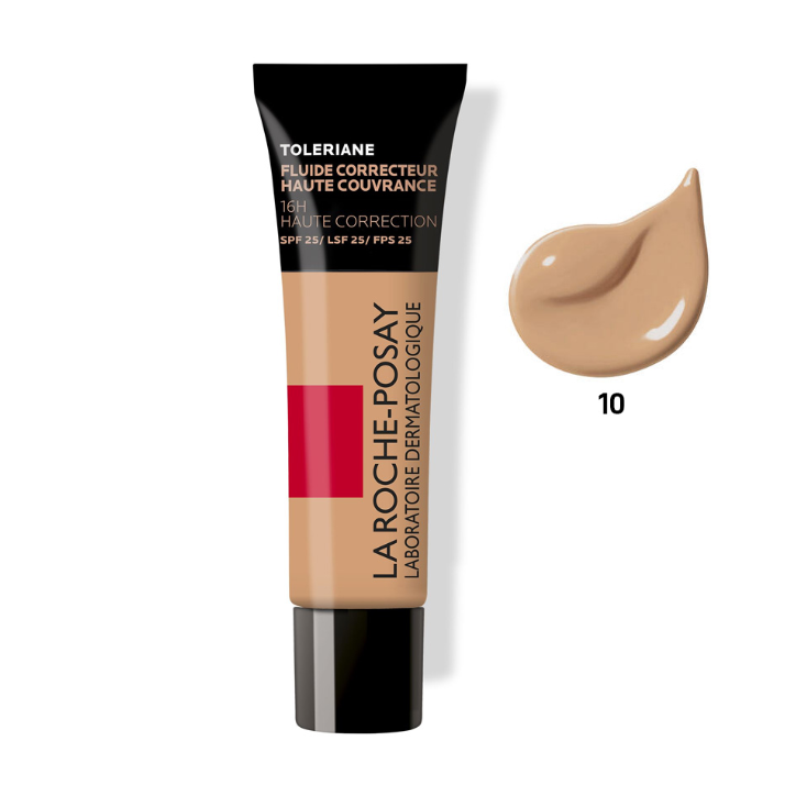 [3337875863940] LA ROCHE POSAY TOLERIANE FLUIDE CORRECTEUR SPF25 - TEINTE 10 30ML