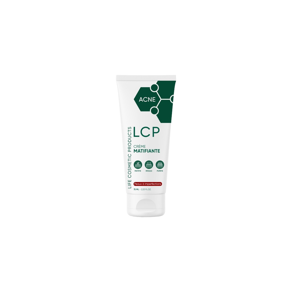 [6111275500028] LCP ACNE CREME MATIFIANTE 75ML